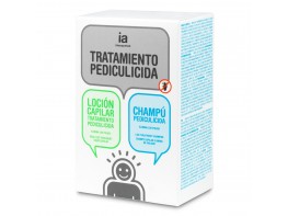 Imagen del producto Interapothek pack antipiojos+lendrera