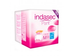 Imagen del producto Indasec Pant Plus t/mediana 12+6uds