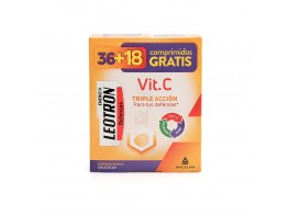 Imagen del producto Leotrón vitamina C 36 comprimidos + 18 comprimidos