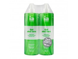 Imagen del producto Interapothek Pack duplo gel aloe vera puro 500 ml