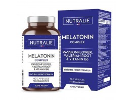 Imagen del producto Nutralie melatonina complex 60 cápsulas