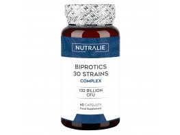 Imagen del producto Nutralie biprotics 30 cepas complex 60 cápsulas
