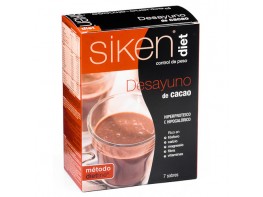 Imagen del producto Sikendiet desayuno cacao 7 sobres