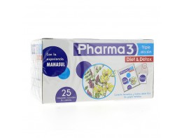 Imagen del producto PHARMA 3 DIET & DETOX 25 BOLSITAS