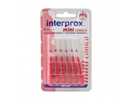 Imagen del producto CEPILLO INTERPROX 4G MINI CONICO 6 UDS