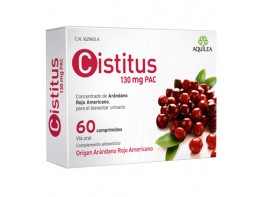 Imagen del producto Aquilea Cistitus 130mg 60 comprimidos