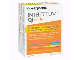 Imagen del producto Intelectum study 30 capsulas