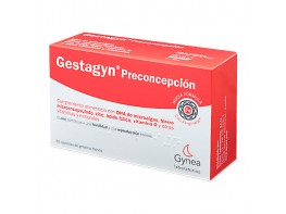 Imagen del producto Gestagyn preconcepcion dha 30 cápsulas