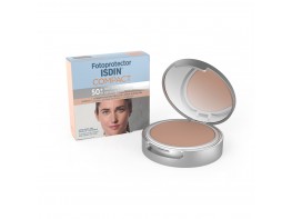 Imagen del producto Isdin fotoprotector compact 50+ maquillaje color arena 10g