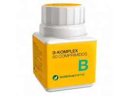 Imagen del producto BotánicaPharma b-komplex 500 mg 60u