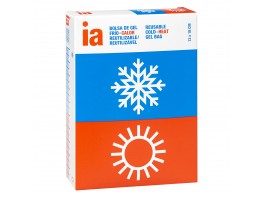 Imagen del producto Interapothek bolsa frío-calor 13x18cm reutilizable
