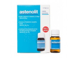 Imagen del producto Astenolit 12 viales bebibles