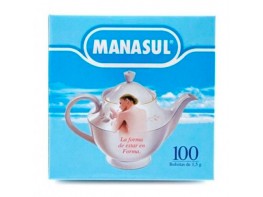 Imagen del producto MANASUL TE INFUSION 100 BOLSITAS