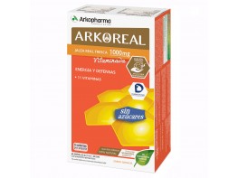 Imagen del producto Arkopharma Arkoreal jalea real vitaminada sin azúcar 20 ampollas de 15ml