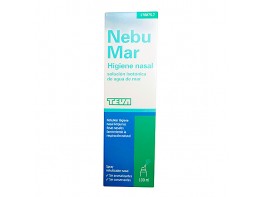Imagen del producto Nebumar higiene nasal agua marina 100 ml