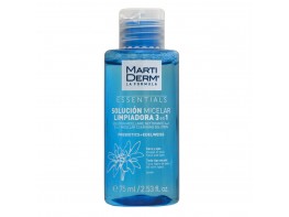 Imagen del producto MartiDerm Essentials Solución Micelar Limpiadora 3 en 1 - 75 ml