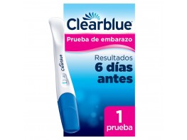 Imagen del producto Clearblue test de embarazo early 1und