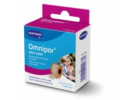 Imagen del producto Omnipor esparadrapo skin color 5mx2,5cm