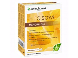 Imagen del producto ARKO FITOSOYA 60 CAPSULAS