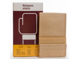 Imagen del producto MUÑEQUERA BENTERM VELCRO CARNE