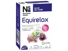 Imagen del producto N+s equirelax 30 comprimidos