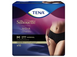 Imagen del producto Tena silhoutte negro cint. Baja t/m 10u