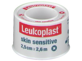 Imagen del producto Leukoplast skin sensitive 2,5 x 2,6 cm