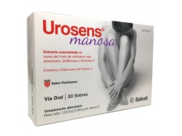 Imagen del producto Urosens manosa 30 sobres