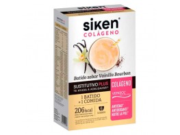 Imagen del producto Siken colágeno batido vainilla 6 sobres Bourbon