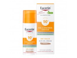 Imagen del producto Eucerin solar gel crema spf50+ 50ml