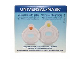 Imagen del producto Universal Mask mascarilla bebé + niño 2u