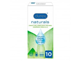 Imagen del producto Durex Naturals preservativo 10u