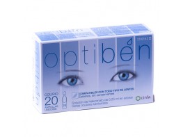 Imagen del producto OPTIBEN LUBRICANTE OCULAR GOTAS 20 AMP