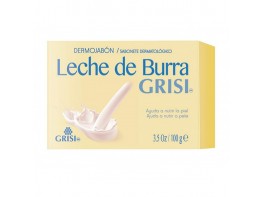 Imagen del producto GRISI DERMOJABON LECHE DE BURRA 100 GR