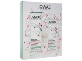 Imagen del producto Jowae pack navidad crema antiarrugas + sérum contorno ojos