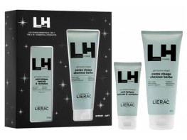 Imagen del producto Lierac cofre hombre gel hidratante 50 ml  + gel-ducha integral 200 ml 