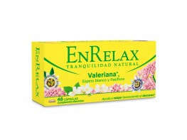 Imagen del producto Enrelax Valeriana 48 cápsulas