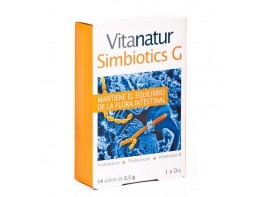 Imagen del producto VITANATUR SIMBIOTICS G. 14 SOBRES