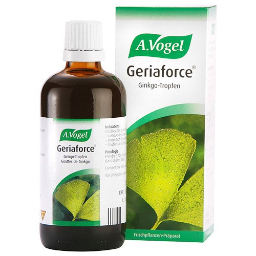 Imagen de A. Vogel ginkgoforce gotas 100ml