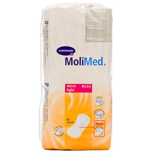 Imagen de Molicare Premium lady pad 1 gota 12u