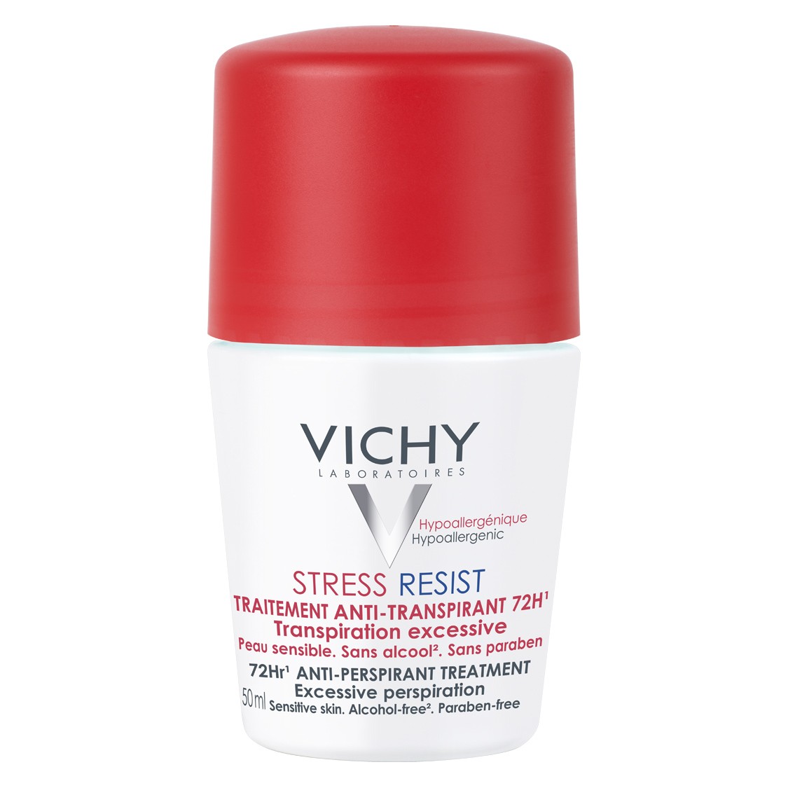 Imagen de Vichy desodorante en bola stress resist 72h 50ml