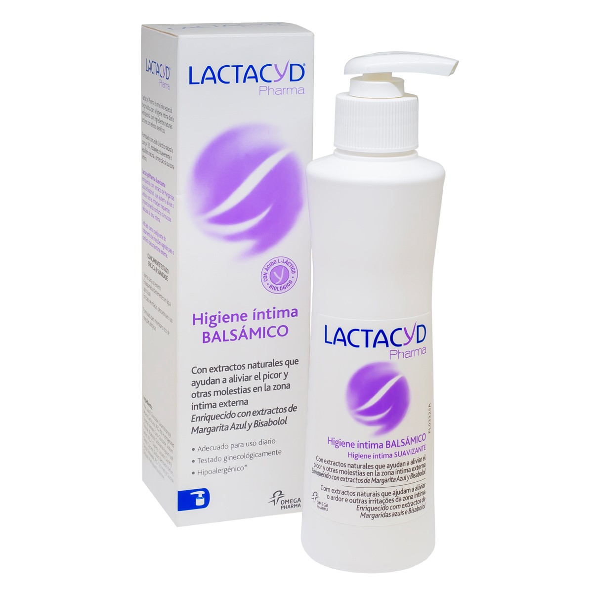 Imagen de Lactacyd pharma balsamico 250 ml