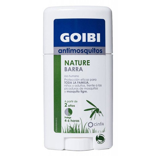 Imagen de GOIBI ANTIMOSQUITOS NATURE BARRA 50 ML