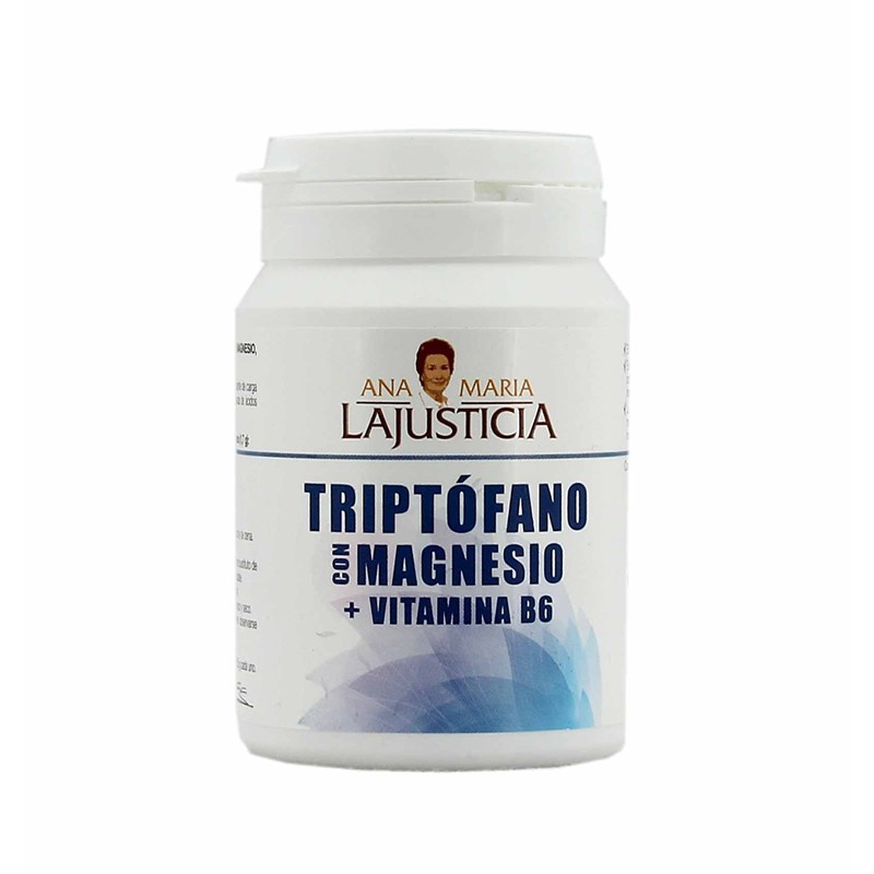 Imagen de Lajusticia triptófano mg+vit b6 60 comprimidos