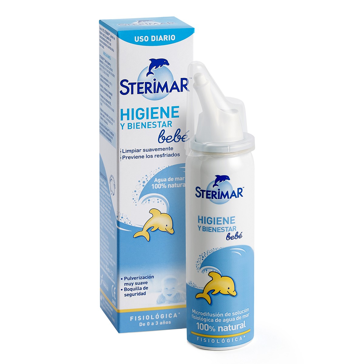 Imagen de Forte pharma sterimar bebe agua de mar spray 100ml