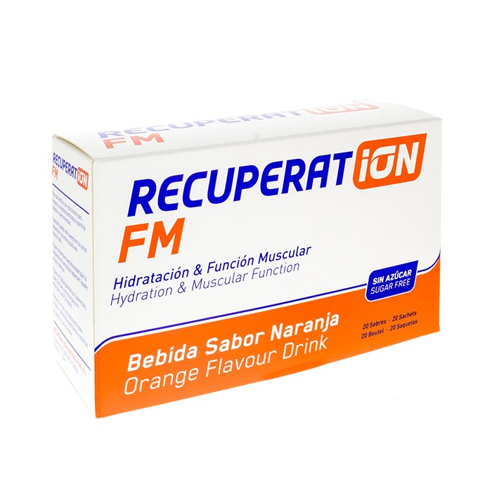 Imagen de RECUPERATION FM 20 SOBRES NARANJA S/AZUC