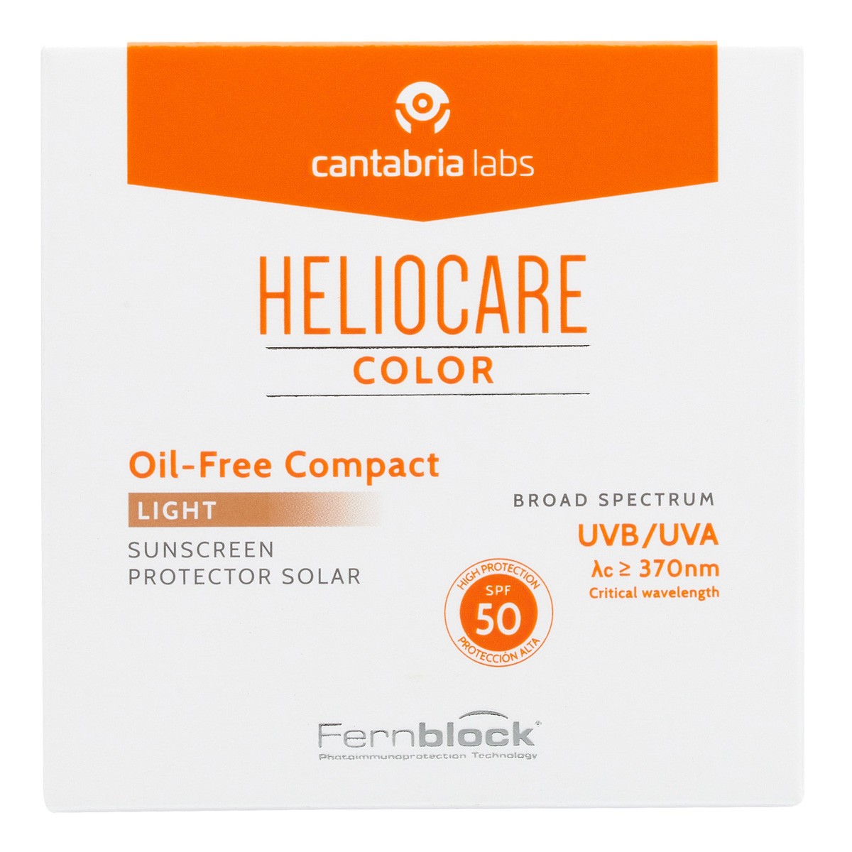 Imagen de Heliocare compacto oilfree light SPF50 10g