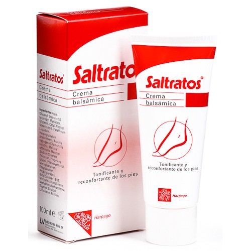 Imagen de Saltratos crema bálsamica pies 100ml