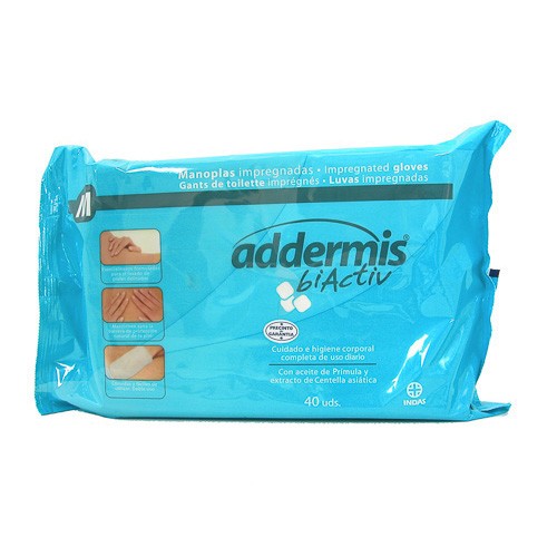 Imagen de Addermis biactiv manopla corporal 40uds.