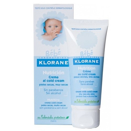 Imagen de Klorane Bebé crema nutritiva al cold cream 40ml
